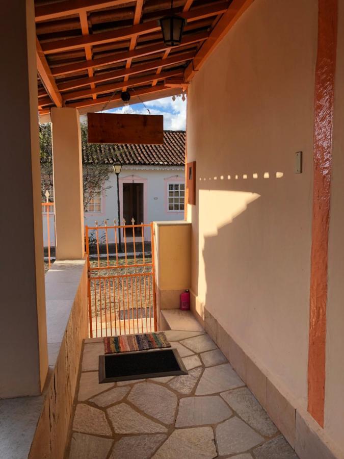 Hospedagem Fatima Hotel Pirenópolis Exterior foto